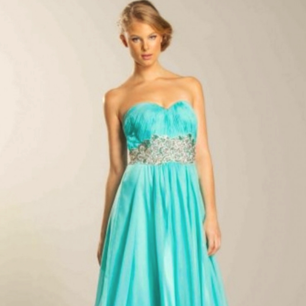 Evening gown,New Year's Eve, Prom,Wedding, Bridesmaid, Maxi dress, strapless